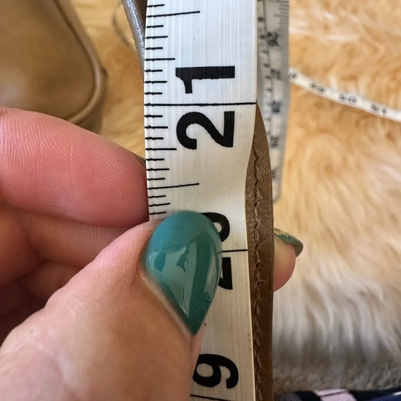 Vintage Liz Claiborne Brown Crossbody Bag - Picture 6 of 16